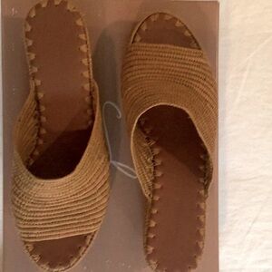 Carrie Forbes wedge slide